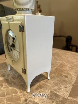 Horloge de Réfrigérateur Vintage GE Telechron (MAGNIFIQUE)