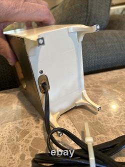 Horloge de Réfrigérateur Vintage GE Telechron (MAGNIFIQUE)