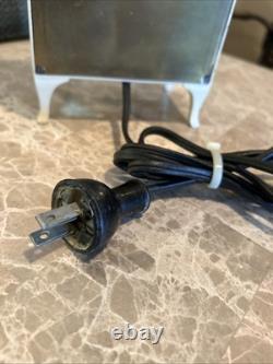 Horloge de Réfrigérateur Vintage GE Telechron (MAGNIFIQUE)