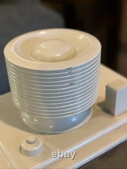 Horloge de Réfrigérateur Vintage GE Telechron (MAGNIFIQUE)