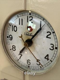 Horloge de Réfrigérateur Vintage GE Telechron (MAGNIFIQUE)