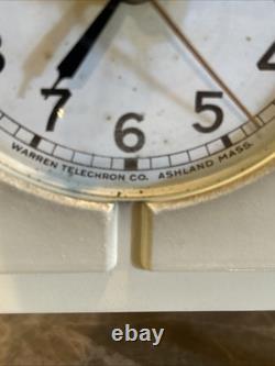 Horloge de Réfrigérateur Vintage GE Telechron (MAGNIFIQUE)