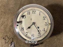 Horloge de bord General Electric CS-9 vintage. Fonctionnelle et en très bon état