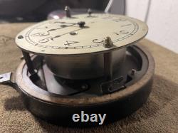 Horloge de bord General Electric CS-9 vintage. Fonctionnelle et en très bon état