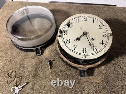Horloge de bord General Electric CS-9 vintage. Fonctionnelle et en très bon état