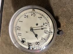 Horloge de bord General Electric CS-9 vintage. Fonctionnelle et en très bon état