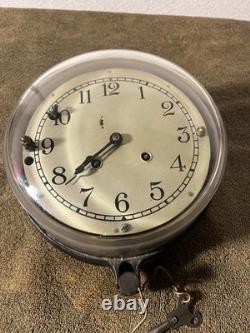 Horloge de bord General Electric CS-9 vintage. Fonctionnelle et en très bon état