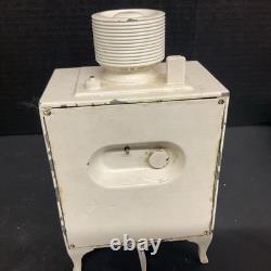 Horloge de bureau rare Vintage GE Telechron General Electric Réfrigérateur