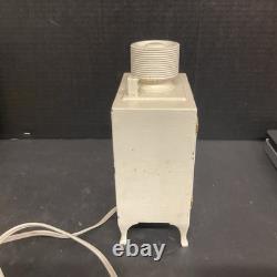 Horloge de bureau rare Vintage GE Telechron General Electric Réfrigérateur