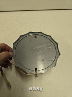 Horloge de cuisine murale vintage 8 MCM GE Electric General Electric Hostess 2H02 FONCTIONNE