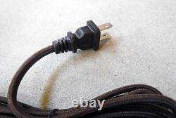 Horloge de minuterie domestique internationale General Electric 8B52 en bakélite rare, fonctionnelle