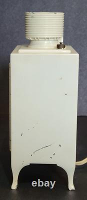 Horloge de réfrigérateur General Electric Telechron VTG GE avec cordon USA NON FONCTIONNEL