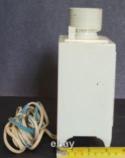 Horloge de réfrigérateur General Electric Telechron VTG GE avec cordon USA NON FONCTIONNEL