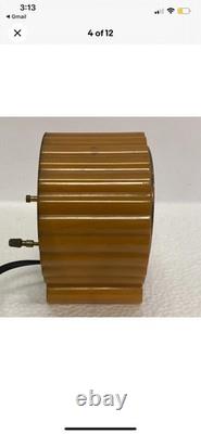 Horloge électrique Art Déco en Bakélite Catalin Vintage de General Electric