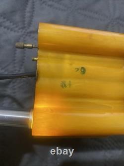 Horloge électrique Art Déco en Bakélite Catalin Vintage de General Electric