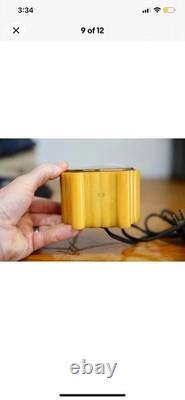 Horloge électrique antique Art Déco Catalin Bakélite Vintage Ge General Electric