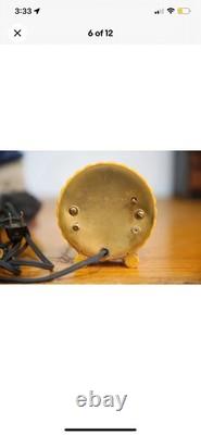 Horloge électrique antique Art Déco Catalin Bakélite Vintage Ge General Electric