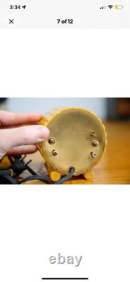 Horloge électrique antique Art Déco Catalin Bakélite Vintage Ge General Electric