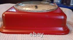 Horloge murale Garçon Vintage GE General Electric des années 1940, Rétro, Milieu du siècle