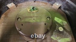 Horloge murale Vintage GE General Electric Telechron École Fonctionne Bakélite 10,5