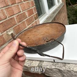 Horloge murale d'école General Electric 17,5 Vintage EN FONCTIONNEMENT Sans verre En l'état