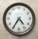 Horloge Murale D'&eacute;cole Industrielle General Electric Vtg Mod&egrave;le 2008a Et Vid&eacute;o