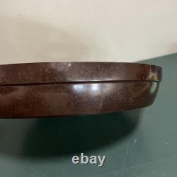 Horloge murale en bakélite General Electric 17,5 2915C vintage fabriquée aux États-Unis, testée et fonctionnelle