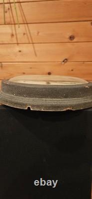 Horloge murale scolaire vintage GE Red Eye General Electric USA 14.5 Modèle 1H 1412