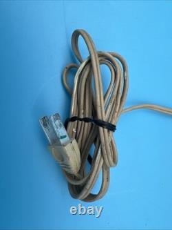 Horloge murale vintage General Electric 14 brune modèle 2012 en état de marche - verre en face