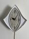 Horloge Murale Vintage General Electric De Style Moderne Du Milieu Du Si&egrave;cle, Fabriqu&eacute;e Aux &Eacute;tats-unis