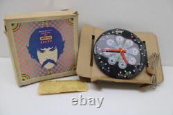 Horloge murale vintage Peter Max General Electric NOS de GE