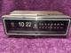 Horloge-réveil Radio Flip Vintage General Electric 1984 7-4305d En Excellent État