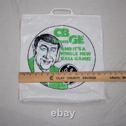 Howard Cosell Vintage Radio CB de GE Sac en Plastique Dessin Animé General Electric