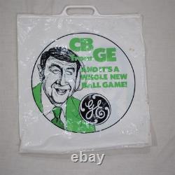 Howard Cosell Vintage Radio CB de GE Sac en Plastique Dessin Animé General Electric