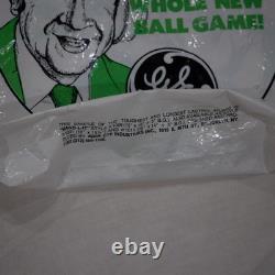 Howard Cosell Vintage Radio CB de GE Sac en Plastique Dessin Animé General Electric