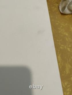 Impression artistique de recettes vintage de General Electric Alice Bradley pour déjeuners après-théâtre