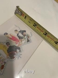 Impression artistique de recettes vintage de General Electric Alice Bradley pour déjeuners après-théâtre