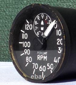 Indicateur de tachymètre général électrique vintage 8DJ81 (objet de collection)