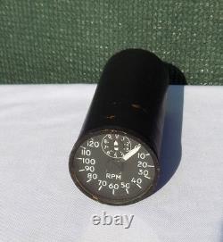 Indicateur de tachymètre général électrique vintage 8DJ81 (objet de collection)