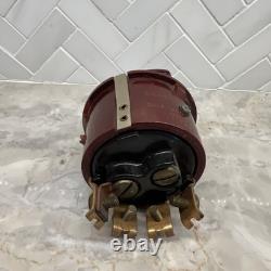 Interrupteur Vintage General Electric GE 30A 250V 50A 125VAC Bouton 2231598 Chauffage