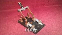 Interrupteur à double contact en cuivre Vintage General Electric Type C 30a 250v