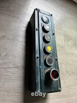 Interrupteur de contrôle général électrique vintage