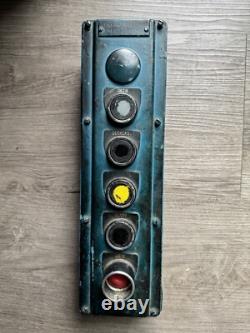 Interrupteur de contrôle général électrique vintage