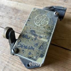 Interrupteur de limite General Electric Ge Vintage Industriel Cr 9440-ls 415