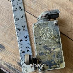 Interrupteur de limite General Electric Ge Vintage Industriel Cr 9440-ls 415
