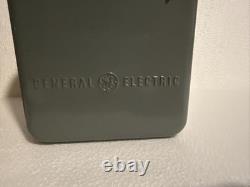 Interrupteur de minuterie de contrôle 24 heures GE General Electric CR121AA01 Vintage SPST avec boîte