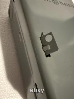 Interrupteur de minuterie de contrôle 24 heures GE General Electric CR121AA01 Vintage SPST avec boîte