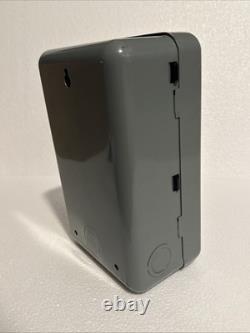 Interrupteur de minuterie de contrôle 24 heures GE General Electric CR121AA01 Vintage SPST avec boîte