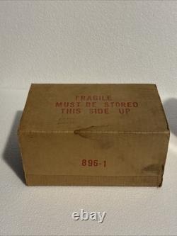 Interrupteur de minuterie de contrôle 24 heures GE General Electric CR121AA01 Vintage SPST avec boîte