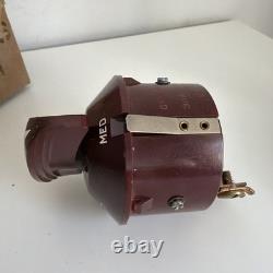 Interrupteur vintage General Electric GE 30A 250V 50A 125VAC bouton 2231598 cadran de chauffage